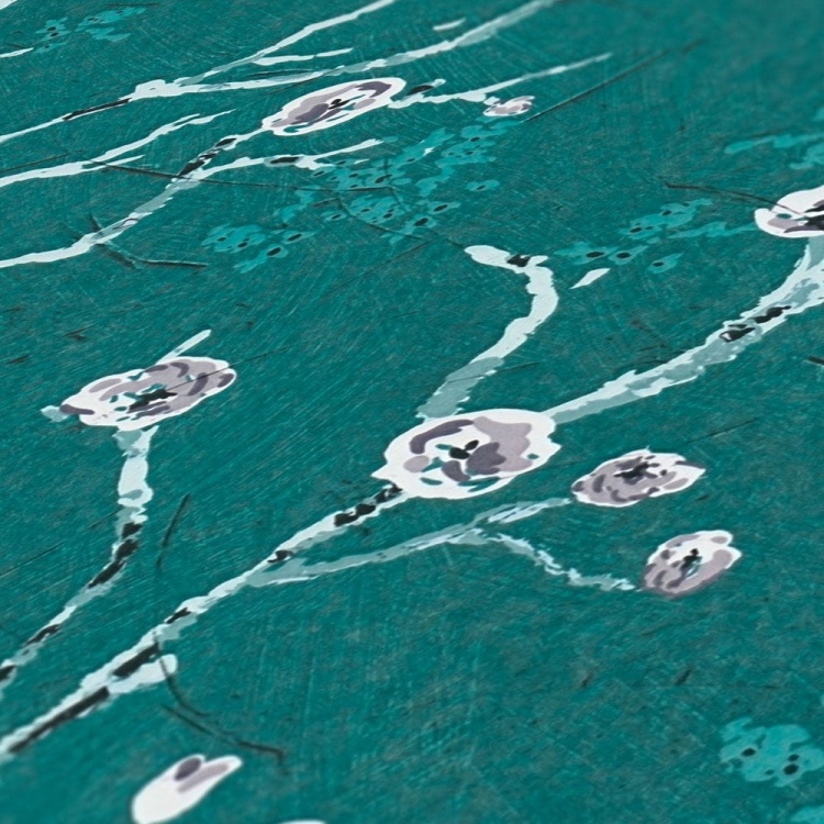 Pint Walls 38739-4 Tapeta ścienna AS, kwiatki, drobne kwiatki na gałązkach jak malowane