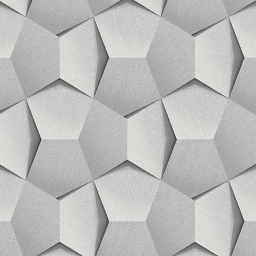 Top Trend 5 A54604 Tapeta ścienna Grandeco, wzór geometryczny, 3d