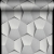 Top Trend 5 A54604 Tapeta ścienna Grandeco, wzór geometryczny, 3d