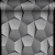 Top Trend 5 A54601 Tapeta ścienna Grandeco, wzór geometryczny, 3d