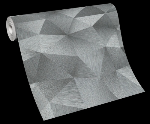 Top Trend 5 10216-10 Tapeta ścienna Erismann, wzór geometryczny, 3d