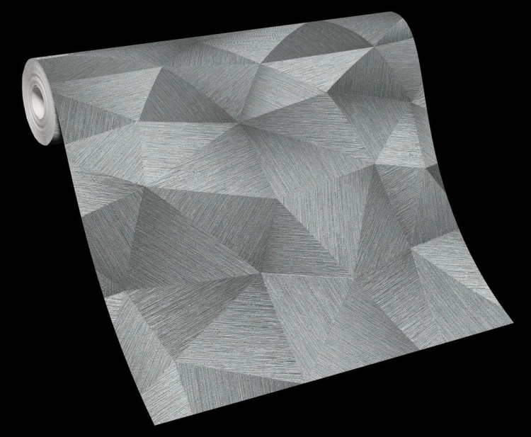 Top Trend 5 10216-10 Tapeta ścienna Erismann, wzór geometryczny, 3d