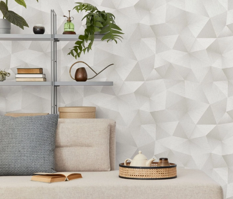 Top Trend 5 10216-31 Tapeta ścienna Erismann, wzór geometryczny, 3d