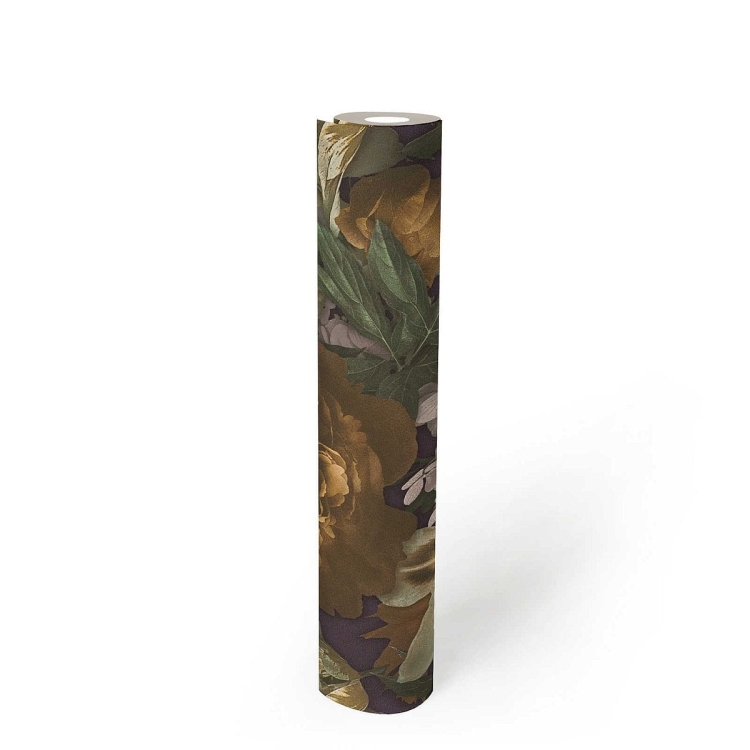 Print Walls 38509-2 Tapeta ścienna AS, kwiaty, kwiatki, piwonie, lilie