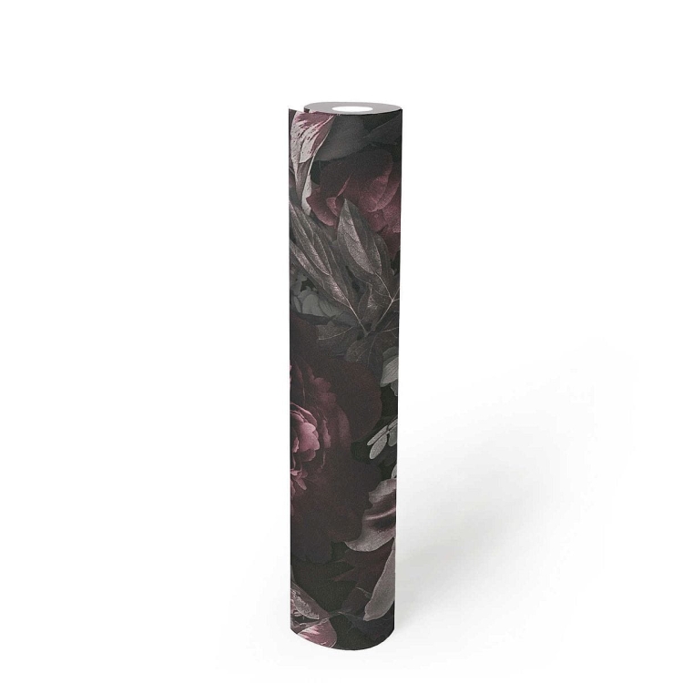 Print Walls 38509-3 Tapeta ścienna AS, kwiaty, kwiatki, piwonie, lilie