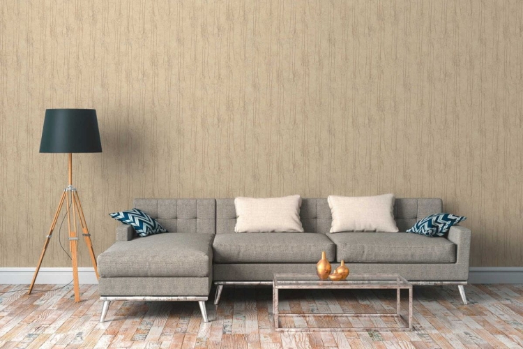 Tapeta na flizelinie AS #hygge 2 38614-1 motyw botaniczny, motyw na całe pomieszczenie, trawy, kontury traw