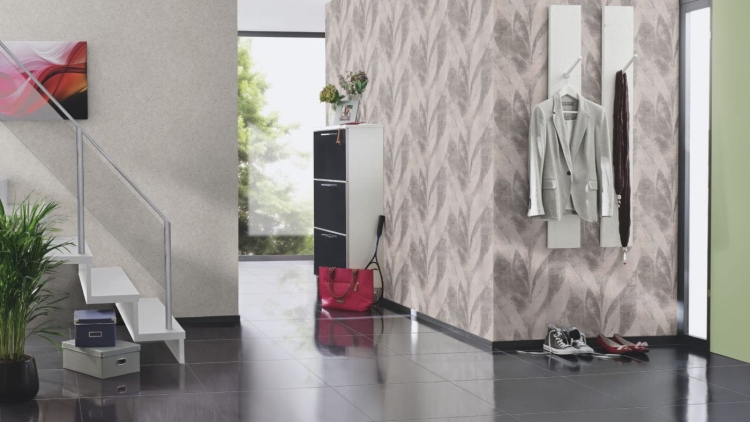 Top Trend 5 520040 Tapeta ścienna Rasch, struktura, liście