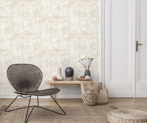 Top Trend 5 A56101 Tapeta ścienna Grandeco, struktura, geometria