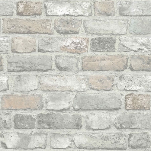 Top Trend 5 A28902 Tapeta ścienna Grandeco, cegła, cegły, mur, 3D