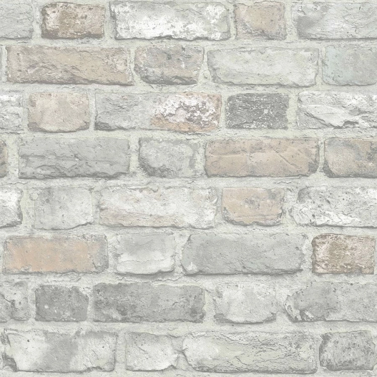 Top Trend 5 A28902 Tapeta ścienna Grandeco, cegła, cegły, mur, 3D