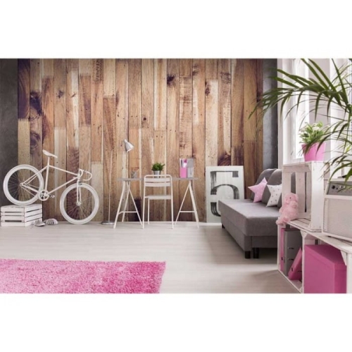 Fototapeta MS-5-0163 Timber Wall flizelinowa Dimex