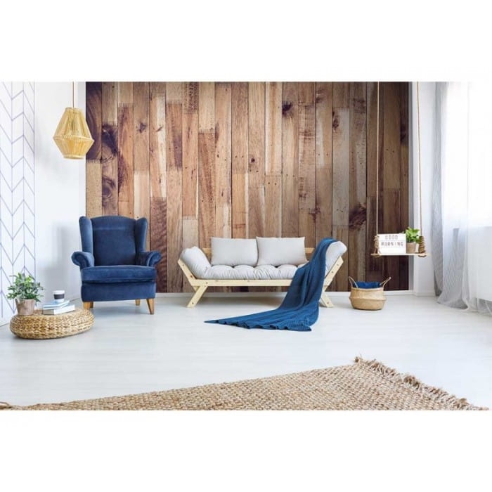Fototapeta MS-5-0163 Timber Wall flizelinowa Dimex