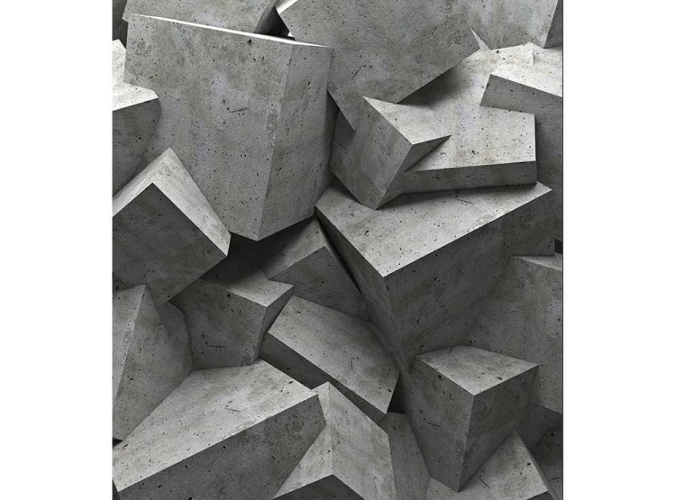 Fototapeta MS-3-0176 Kostka betonowa fizelinowa Dimex