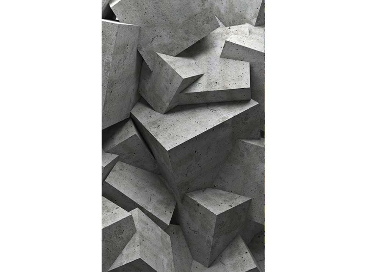 Fototapeta MS-2-0176 Kostka betonowa flizelinowa Dimex