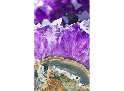Fototapeta MS-2-0181 Ametyst flizelinowa Dimex
