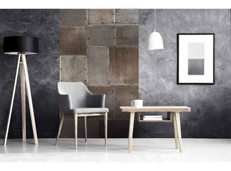 Fototapeta MS-2-0182 Płyty metalowe flizelinowa Dimex