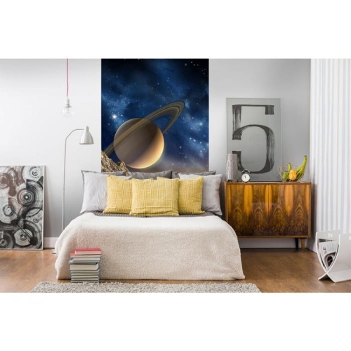 Fototapeta MS-2-0187 Kosmos flizelinowa Dimex Planety