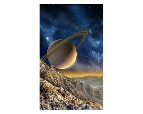 Fototapeta MS-2-0187 Kosmos flizelinowa Dimex Planety