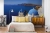 Fototapeta MS-5-0199 Santorini flizelinowa Dimex