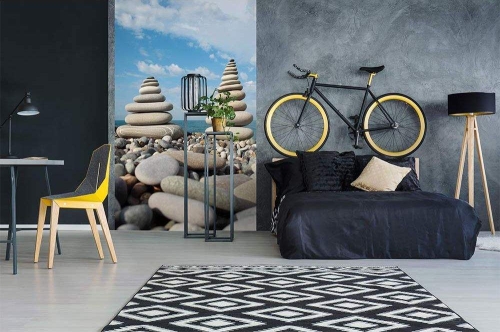 Fototapeta MS-2-0204 Kamienie flizelinowa Dimex