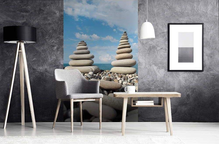 Fototapeta MS-2-0204 Kamienie flizelinowa Dimex