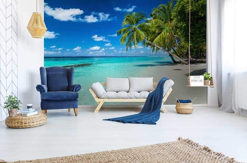 Fototapeta MS-5-0215 Rajska plaża flizelinowa Dimex