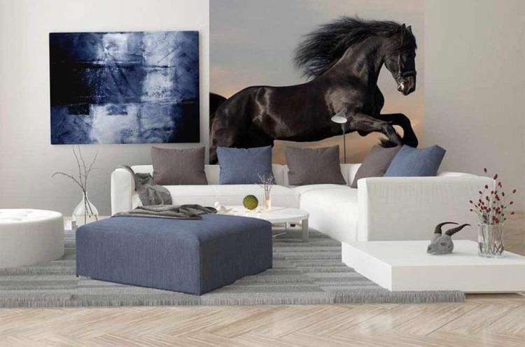 Fototapeta MS-3-0228 Koń fizelinowa Dimex