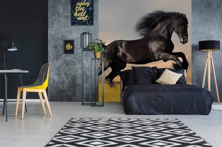 Fototapeta MS-3-0228 Koń fizelinowa Dimex