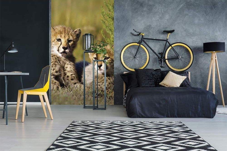 Fototapeta MS-2-0229 Gepard flizelinowa Dimex