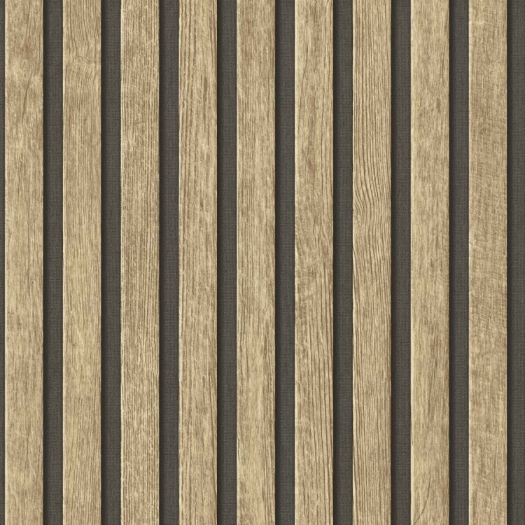 Tapeta ścienna AS winylowa na flizelinie 391091 drewniane lamele 3D