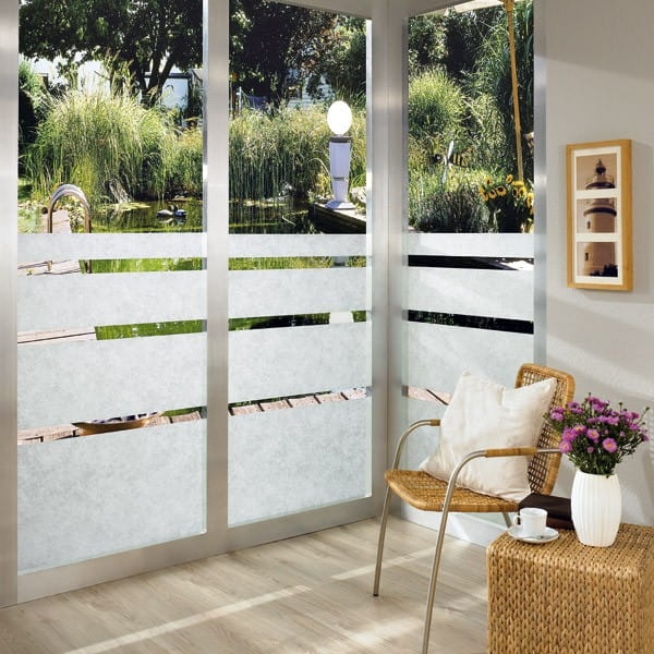 Okleina witrażowa, samoprzylepna, 200-0907, folia samoprzylepna na szybę, mleczna, d-c-fix