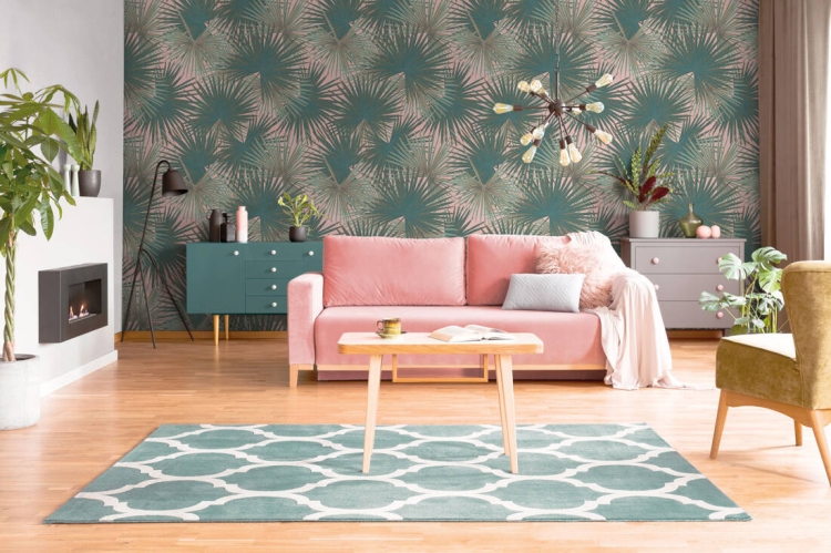 METROPOLITAN STORIES The Wall Travel Styles 39184-4 Tapeta ścienna AS-MURAL