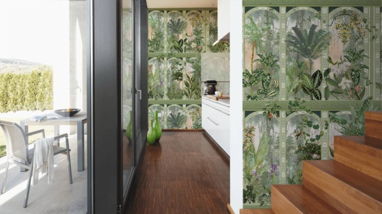 METROPOLITAN STORIES The Wall Travel Styles 39315-1 Tapeta ścienna AS-MURAL