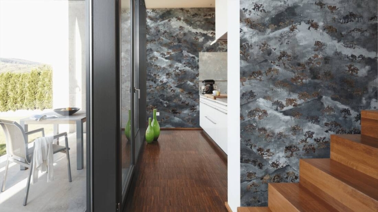 METROPOLITAN STORIES The Wall Travel Styles 39259-1 Tapeta ścienna AS-MURAL