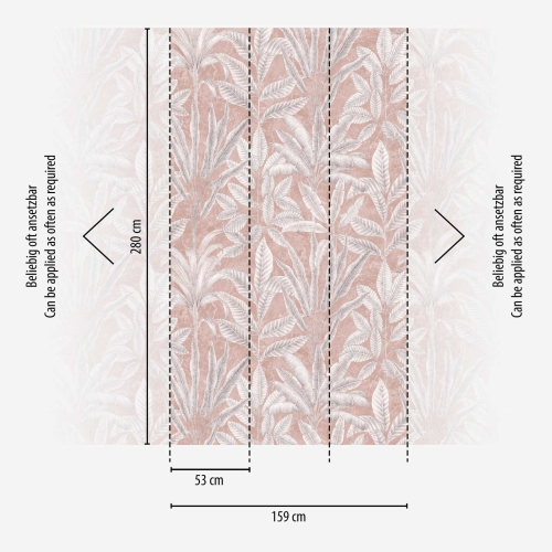 METROPOLITAN STORIES The Wall Travel Styles 39316-1 Tapeta ścienna AS-MURAL