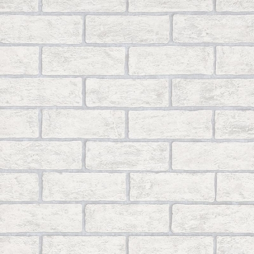 Tapeta10339-10 cegła jasna z szarą fugą Erismann