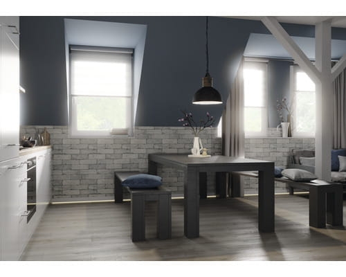 Tapeta Rasch 810806 cegła szara