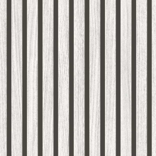 Rasch Lamele szary jasny, imitacja lameli ściennych 277776