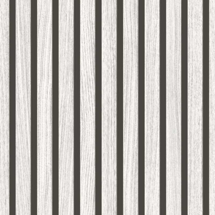 Rasch Lamele szary jasny, imitacja lameli ściennych 277776