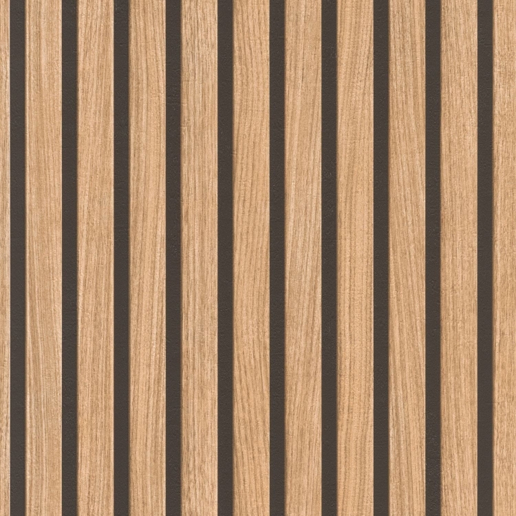 Rasch Lamele beżowy, imitacja lameli ściennych 278408