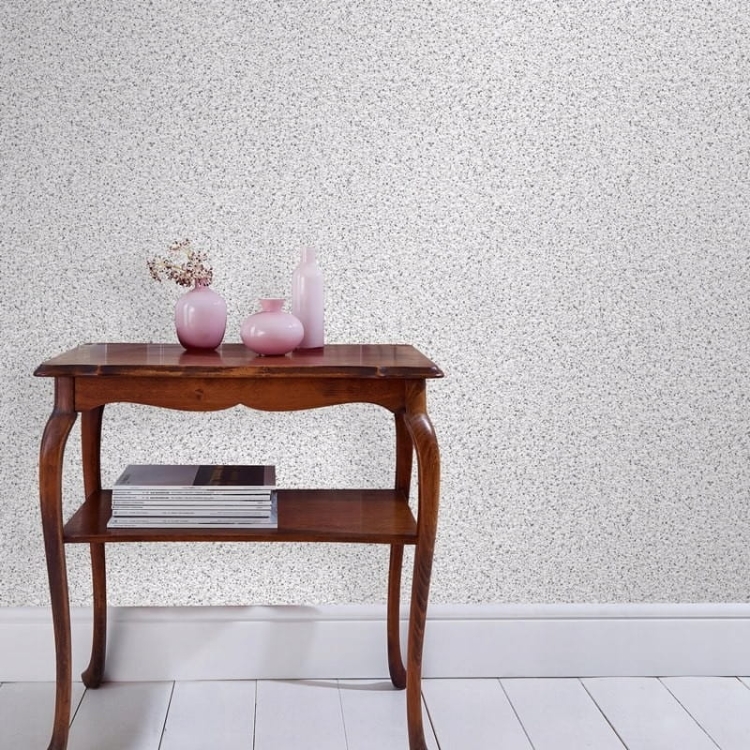 tapeta Erismann 08739-10 gruba kryjąca kaszka jasnoszara