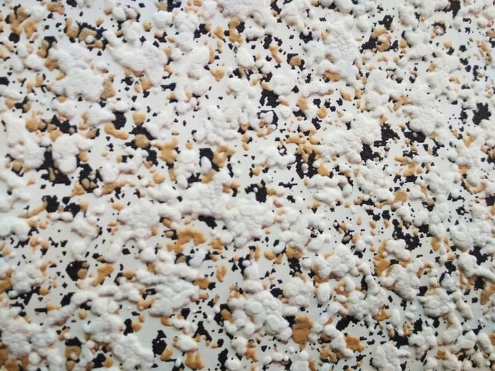 Tapeta Erismann 08739-36 gruba kryjąca kaszka brązowa