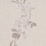 Erismann 10325-11 Tapeta ścienna, girlanda kwiatowa
