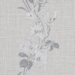Erismann 10325-37 Tapeta ścienna, girlanda kwiatowa