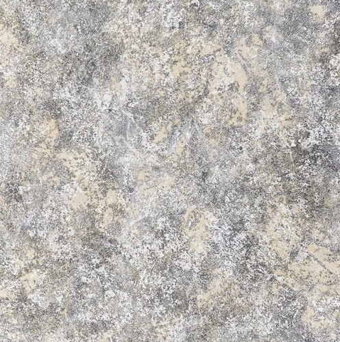 VIP LINE 2098-10 gruba tapeta, tynk przecierany szary