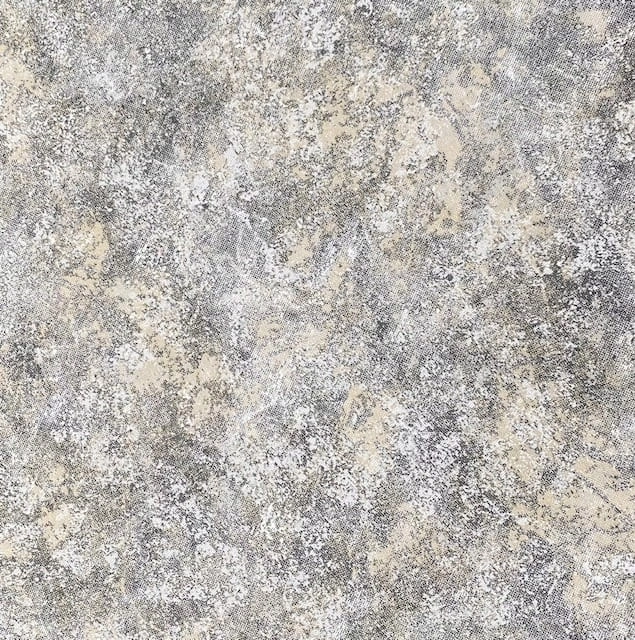 VIP LINE 2098-10 gruba tapeta, tynk przecierany szary