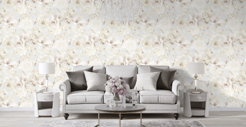 SINTRA 511206 Tapeta ścienna duże kwiaty