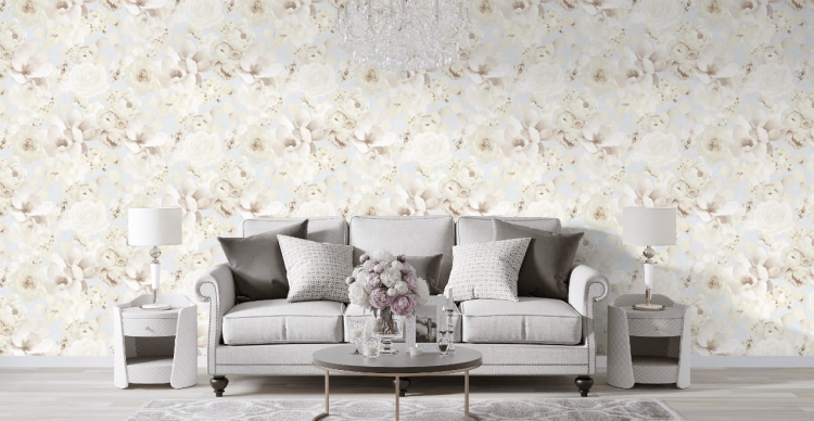 SINTRA 511206 Tapeta ścienna duże kwiaty