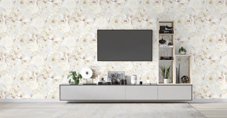 SINTRA 511206 Tapeta ścienna duże kwiaty