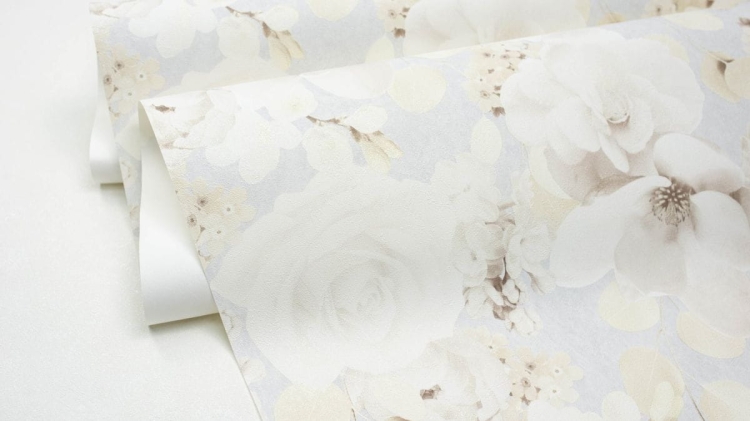 SINTRA 511206 Tapeta ścienna duże kwiaty